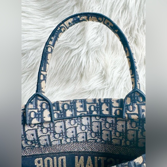 Christian Dior Book Tote in Medium Size - Picture 6 of 14